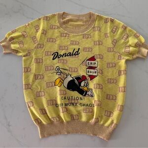 VINTAGE women’s disney shirt